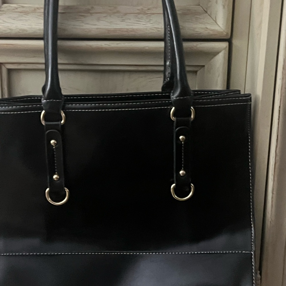 Source Unknown Black Tote Bag - image 4